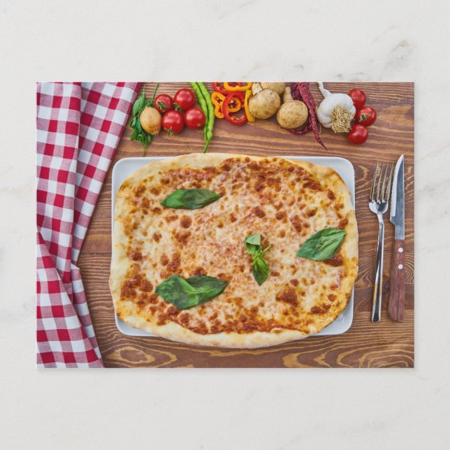 Pizza postcard (Front)