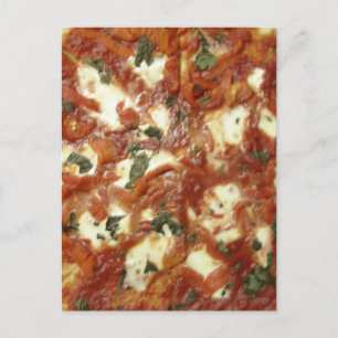 Pizza! Postcard