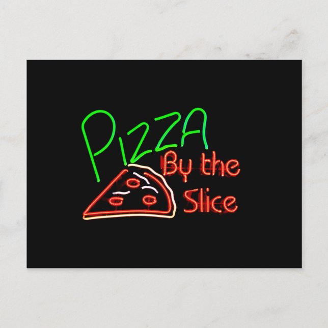 Pizza Postcard (Front)