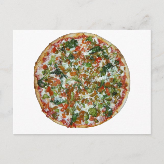 pizza postcard (Front)