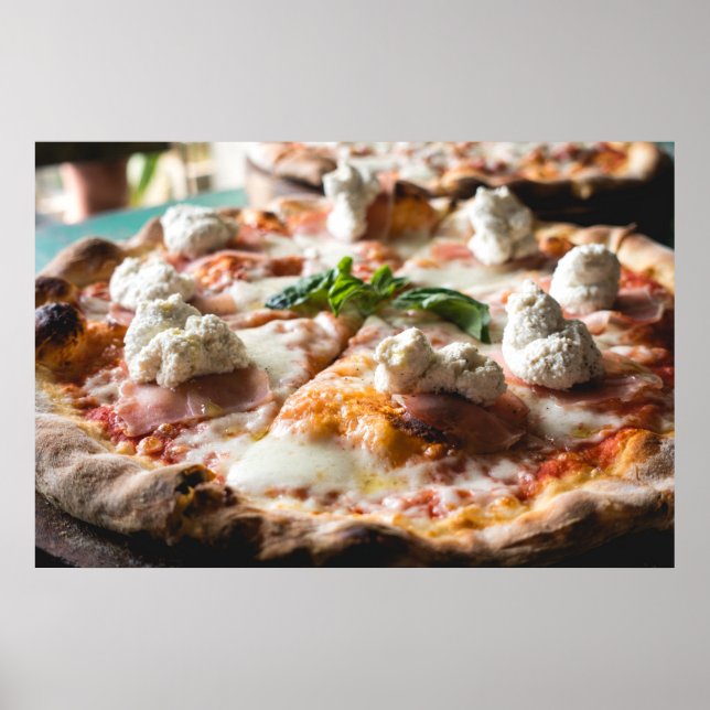Pizza Poster (Front)