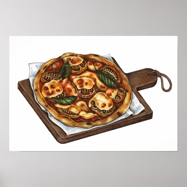 Pizza Poster (Front)