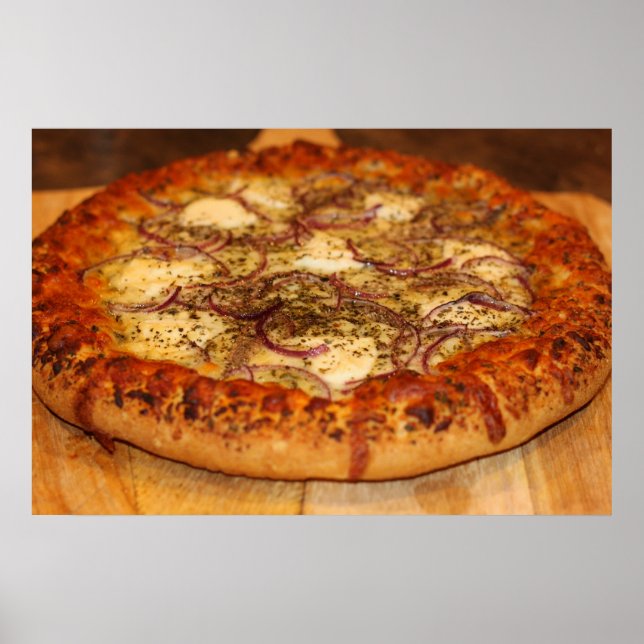 Pizza Poster (Front)