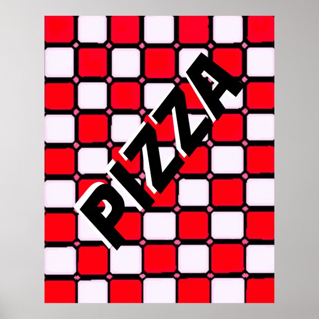 PIZZA POSTER (Front)