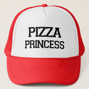 Pizza Princess funny foodie saying Trucker Hat