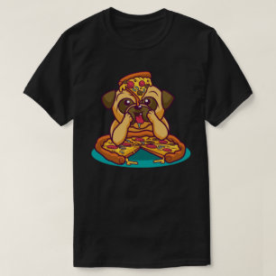 Pizza Pug T-Shirt