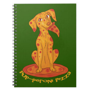 Pizza Puppy Notebook