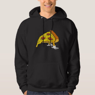 Pizza Push Ups Bodybuilding Workout Gym Lift Muslc Hoodie
