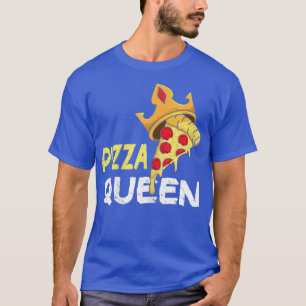 Pizza Queen Funny Fast Food1102 T-Shirt