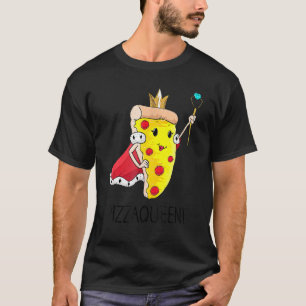 Pizza Queen Tee Pepperoni Pizza Slice Queen