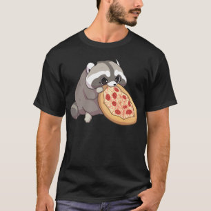 Pizza Racoon T-Shirt
