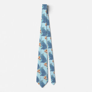 pizza rat mens neck tie