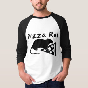 Pizza Rat T-Shirt