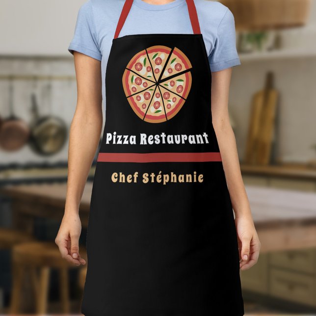Pizza Restaurant Apron (Pizza Restaurant Apron)