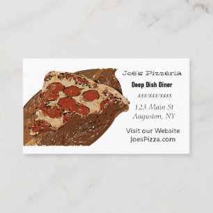 Pizza Restaurant Business Card