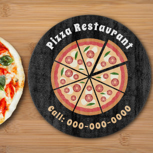 Pizza Restaurant Cutting Board