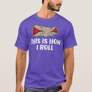 Pizza Rolls Funny Cheese Fast Food Snack Lovers Pr T-Shirt