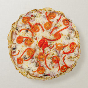 Pizza Round Cushion