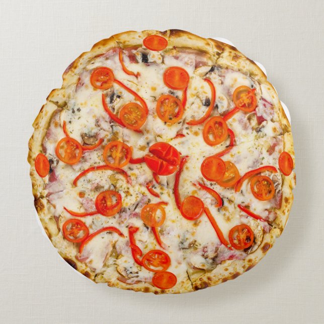 Pizza Round Cushion (Front)