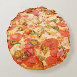 Pizza Round Cushion