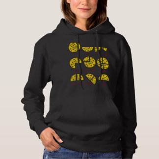 Pizza Salami Cheese Quick Math Fractions Math Teac Hoodie