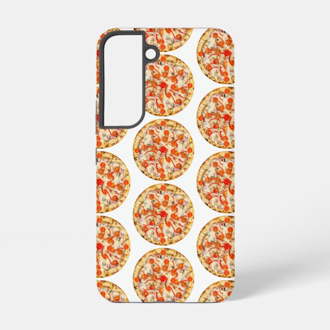 Pizza Samsung Galaxy S22 Case (Back)