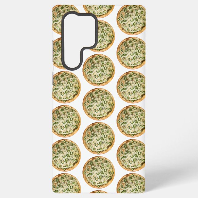Pizza Samsung Galaxy S22 Ultra Case (Back)