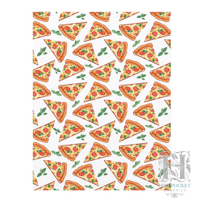 Pizza Scrapbook Paper (Creator Uploaded)
