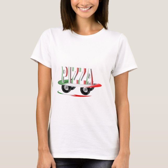 Pizza Service T-Shirt (Front)