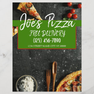 Pizza Shop Restaurant Flyer