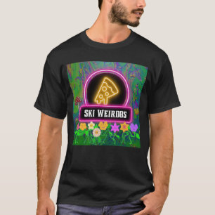 Pizza Ski Weirdos OG  T-Shirt