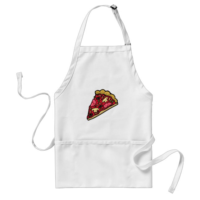 Pizza slice apron (Front)