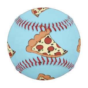 pizza slice baseball