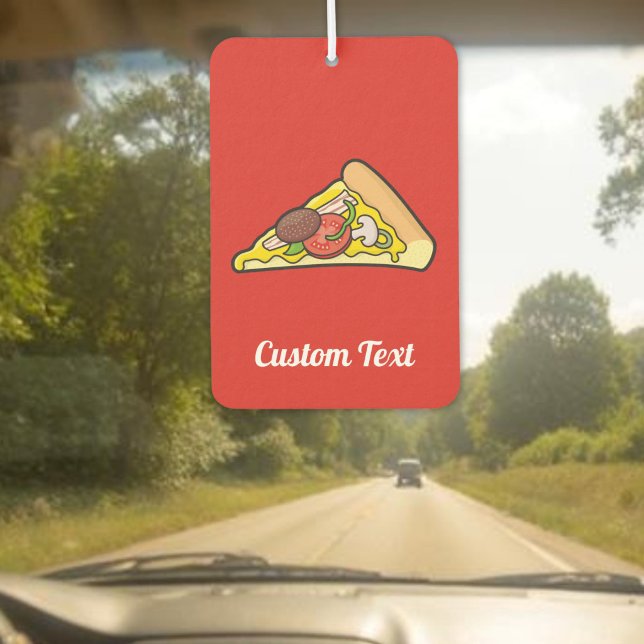 Pizza slice car air freshener (Creator Uploaded)