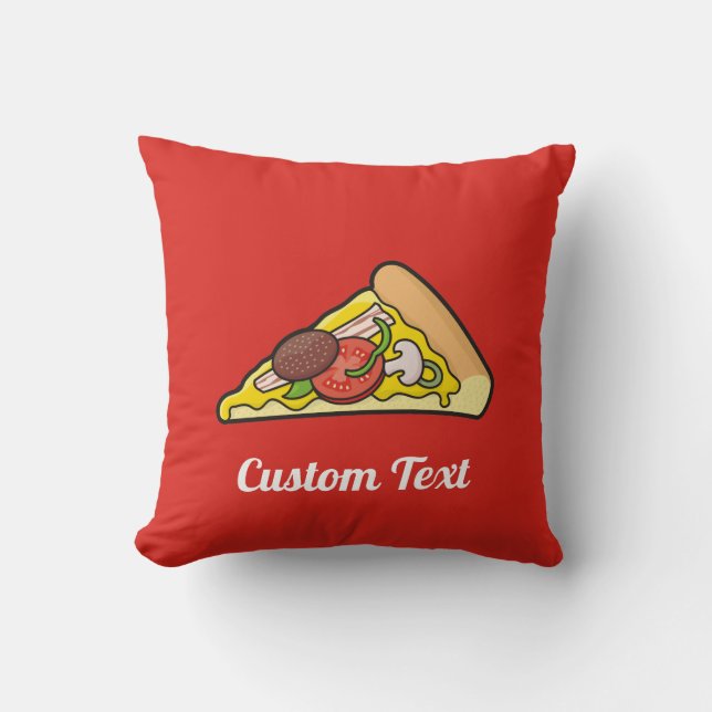 Pizza Slice Cushion (Front)