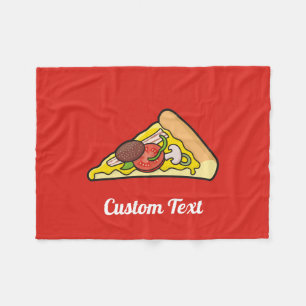 Pizza Slice Fleece Blanket