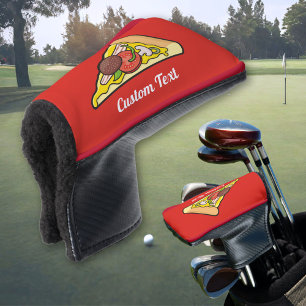 Pizza Slice Golf Head Cover