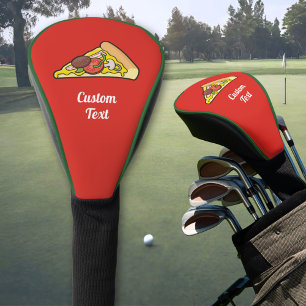 Pizza Slice Golf Head Cover