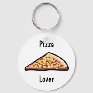 Pizza Slice Key Ring