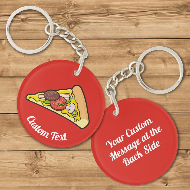 Pizza Slice Keychain (Creator Uploaded)