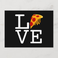 Pizza Slice Love