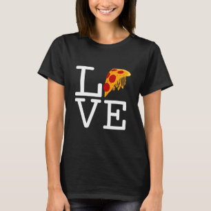 Pizza Slice Love T-Shirt