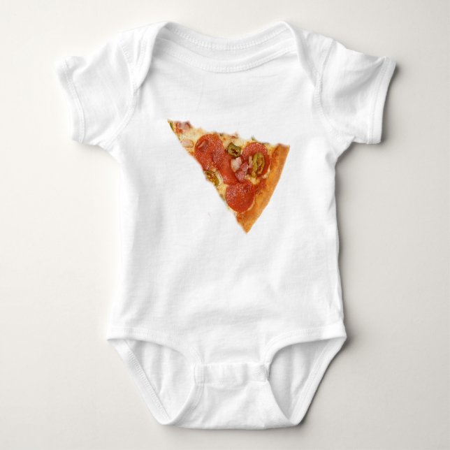 Pizza Slice Matching Mum Dad shirts (Front)