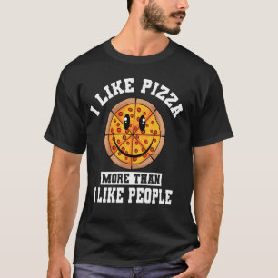 Pizza Slice Neapolitan Italian Dish Pizzeria Pizza T-Shirt