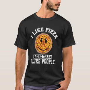 Pizza Slice Neapolitan Italian Dish Pizzeria Pizza T-Shirt