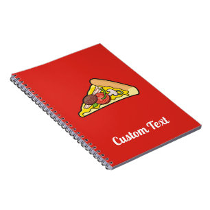 Pizza Slice Notebook