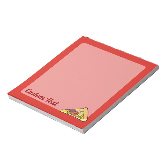 Pizza Slice Notepad (Rotated)