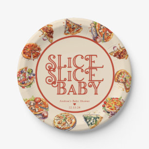 Pizza   Slice  Paper Plate