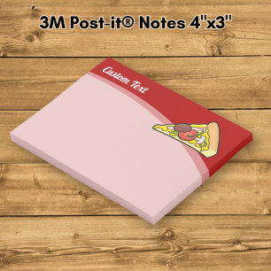 Pizza Slice Post-it Notes