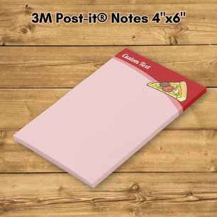 Pizza Slice Post-it Notes